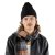 Mössor - Gårda Selfoss Wool Beanie (svart)