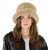 Pälsmössa - Gårda Piatra Faux Fur Hat (beige)