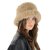 Pälsmössa - Gårda Piatra Faux Fur Hat (beige)