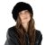 Pälsmössa - Gårda Deva Faux Fur Hat (svart)