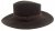 Hattar - Gårda Napoli Fedora Wool Hat (brun)