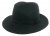 Hattar - Gårda Tropea Fedora Wool Hat (svart)