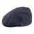 Gubbkeps / Flat cap - Jaxon Hats Cotton Flat Cap (marinblå)