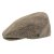 Gubbkeps / Flat cap - Jaxon Herringbone Flat Cap (brun)