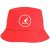 Hattar - Kangol Cotton Bucket (röd)