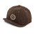 Keps Barn - Gårda Smile Corduroy Cap (brun)