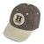 Keps Barn - Gårda Happy Cap (brun/beige)
