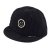 Keps Barn - Gårda Smile Corduroy Cap (svart)