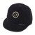 Keps Barn - Gårda Smile Corduroy Cap (svart)