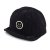 Keps Barn - Gårda Smile Corduroy Cap (svart)