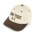 Keps Barn - Gårda New York Baseball Cap (creme/brun)