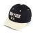 Keps Barn - Gårda New York Baseball Cap (svart/creme)