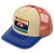 Keps - Black River Kayak Trucker (beige/orange/blå)