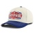 Keps - Black River Cincinnati Cotton Snapback (offwhite/blå)