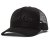 Keps - Black River Classic Trucker (svart)