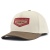 Keps - Black River Crew Cotton Snapback (offwhite/khaki)