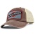 Keps - Black River Dayton Washed Trucker (brun)