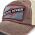 Keps - Black River Dayton Washed Trucker (brun)