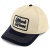 Keps - Black River Denver Cotton Snapback (creme/navy)