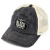 Keps - Black River Eagle Washed Trucker (svart/creme)