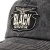 Keps - Black River Eagle Washed Trucker (svart/creme)