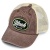 Keps - Black River Eugene Washed Trucker (brun/creme)