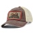 Keps - Black River Grizzly Washed Trucker (brun/creme)
