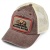 Keps - Black River Grizzly Washed Trucker (brun/creme)