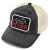 Keps - Black River Hare Washed Trucker (svart/creme)