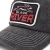 Keps - Black River Hare Washed Trucker (svart/creme)