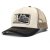 Keps - Black River Hauler Trucker (creme/beige/svart)