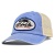 Keps - Black River Hot Rod Washed Trucker (ljusblå/creme)