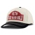 Keps - Black River Louisville Cotton Snapback (offwhite/svart)