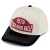 Keps - Black River Louisville Cotton Snapback (offwhite/svart)