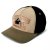 Keps - Black River Motorcycle Trucker (beige/svart/grön)