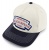 Keps - Black River Nashville Cotton Snapback (offwhite/navy)