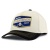 Keps - Black River Omaha Cotton Snapback (offwhite/svart)