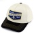 Keps - Black River Omaha Cotton Snapback (offwhite/svart)