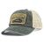 Keps - Black River Racer Washed Trucker (mörkgrön/creme)