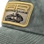 Keps - Black River Racer Washed Trucker (mörkgrön/creme)