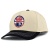 Keps - Black River Rally Cotton Snapback (creme/svart)