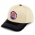 Keps - Black River Rally Cotton Snapback (creme/svart)