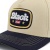 Keps - Black River Reno Cotton Snapback (creme/navy)