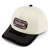 Keps - Black River Richmond Cotton Snapback (offwhite/svart)