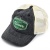 Keps - Black River Sacramento Washed Trucker (svart/creme)