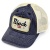 Keps - Black River Toledo Washed Trucker (navy/creme)
