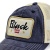 Keps - Black River Toledo Washed Trucker (navy/creme)