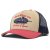 Keps - Black River Tradition Of Speed Trucker (beige/navy/röd)