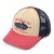 Keps - Black River Tradition Of Speed Trucker (beige/navy/röd)