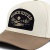 Keps - Black River Wichita Cotton Snapback (offwhite/khaki)